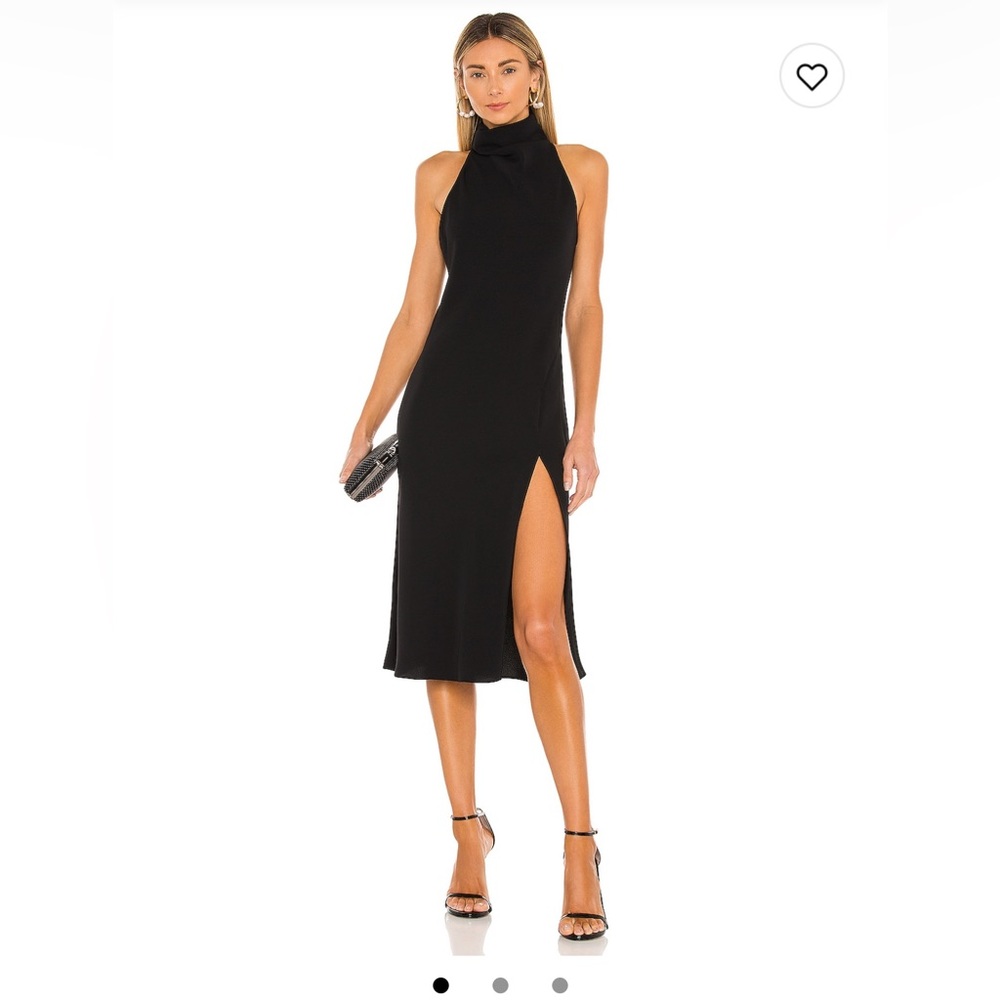 Amanda Uprichard Black Dress
